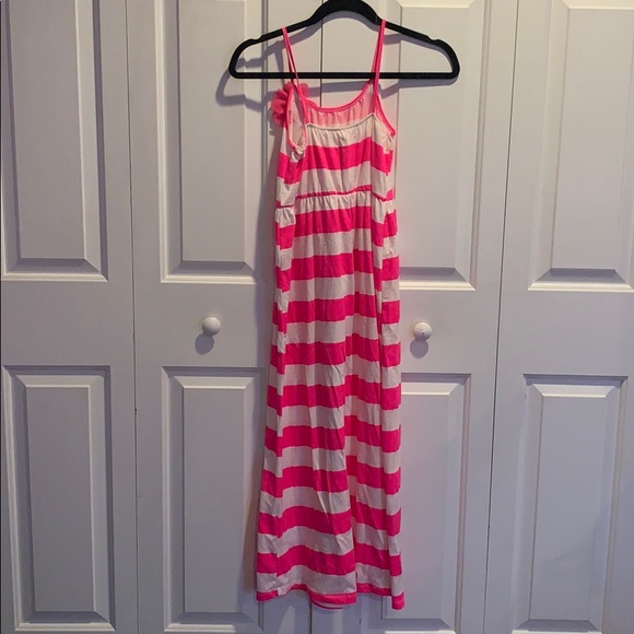 Pink and White Children’s Place Dress - Picture 2 of 2